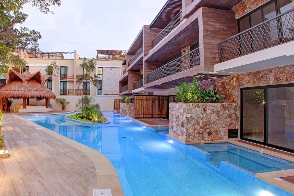Apartment Ph 3 Bdr, Priv Pool, Barbacue In Tulum