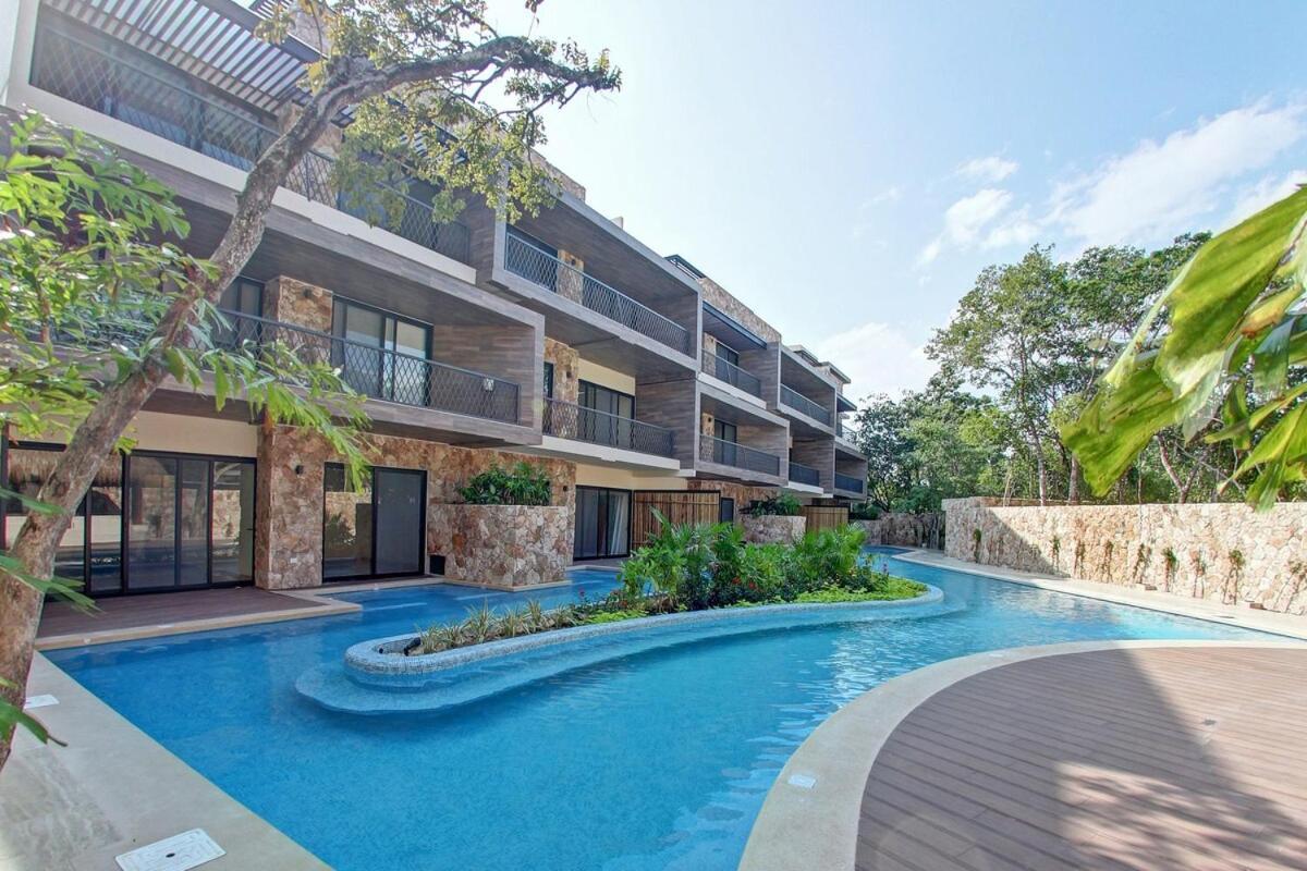 Ph 3 Bdr, Priv Pool, Barbacue In * Tulum