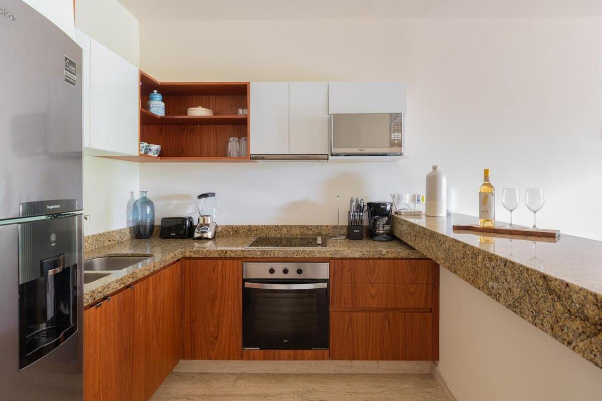 Ph 3 Bdr, Priv Pool, Barbacue In Apartment Tulum